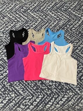 6 Dance Tank Top